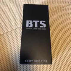 BTS OFFICIAL LIGHT STICK VER.2