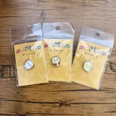 ちいかわ　シーサー祭り　ピンバッチ　ちいかわ シーサー　うさぎ ３点セット