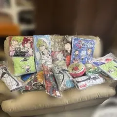猫これくしょん C賞 ラバープレイマット キジトラ E賞 スリーブ3種