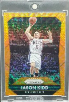 【Jason Kidd】2015 Prizm Orange Wave