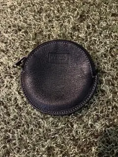 s*6様 KENZO ネイビーレザー コインケース