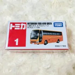 新品 シュリンク付 トミカ 1 バス 観光バス 三菱ふそう エアロクィーン