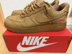 最終価格　supreme Nike Air Force 1 ブラウン スニーカー