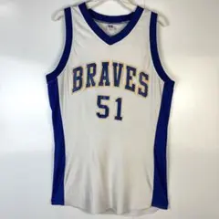 80s90sUSA製Russell Athleticラッセルバスケタンクトップ