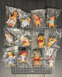 【激レア】　平成レトロ　くまのプーさん　ベビー　ミニチフィギュア 激レア】 平成レトロ くまのプーさん ベビー ミニチフィギュア - メルカリ