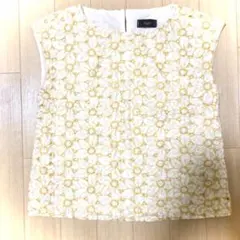 Techichi テチチクラシック　花柄刺繍トップスのサムネイル