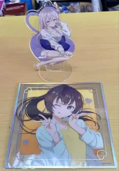 ☆『タイトーくじ ロシでれ』✨アーリヤ✨アクスタ&ビジュアルボード2点セット❣️