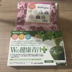 新日本製薬 生活習慣サポート Wの健康青汁　おまけ　エコバッグのサムネイル