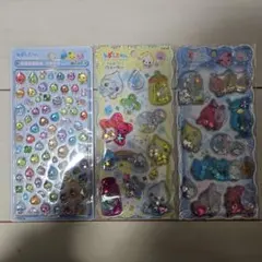 シール引退品　しずくちゃん　３点セット　ボンドロ　ウォーター2点　正規品
