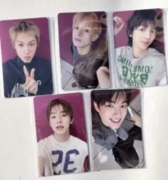 CORTIS COLOR OUTSIDE MUSICPLANT 特典　5枚