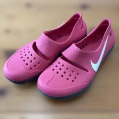 Nike ピンク ソーラーソフト M7/W8 25cm