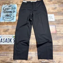 Soft TwillbyUniFirst ワークパンツ ブラック W32 ルーズのサムネイル