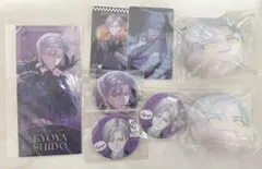 ブレイクマイケース ブレマイ 祠堂恭耶 缶バッジ おまんじゅう