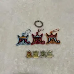 嵐フェス　キーカバーセット　君と僕の見ている風景　ピンバッジ
