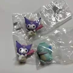 サンリオキャラクターズどろろーん妖怪ふぃぎゅあ ガチャガチャクロミ ハンギョドン