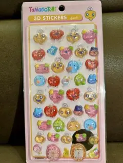 t*o様 たまごっち　まめっち　めめっち　シール　ボンボンドロップシール