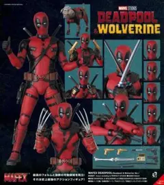 新品未使用　MAFEX No.284　 DEADPOOL　正規品
