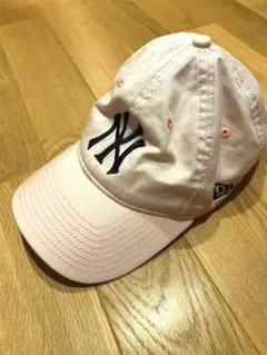 New Era 9TWENTY ピンクキャップ ニューヨークヤンキース