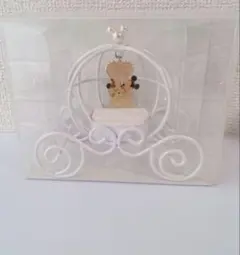 ディズニーリゾート リングピロー　wedding 指輪置き