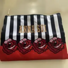 ANNA SUI アナスイ ファスナースクエアポーチ ガチャガチャ シープラ限定のサムネイル