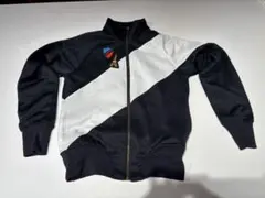 ルコック　レディースジャケット 黒と白 配色