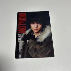 HiGH&LOW ウエハース スモーキーsmoky ハイロー - メルカリ