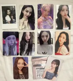 2025年最新】aespa カリナ トレカ まとめ売りの人気アイテム - メルカリ