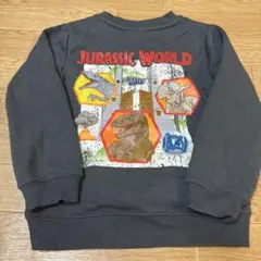 ジュラシックワールド　トレーナー　120cm