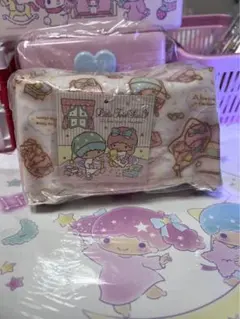 サンリオ リトルツインスターズ キキララ 激レア★ お部屋シリーズ ポーチ