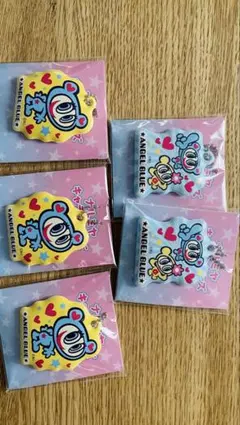 ANGEL BLUE PVCチャーム5個セットのサムネイル