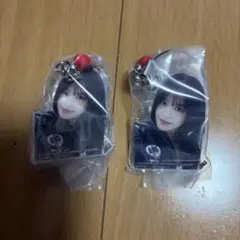 IVE ユジン キーホルダー 2個セット