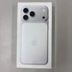 美品　Apple iPhone 17 Pro Max シルバー 本体 Apple iPhone 17 Pro Max 256GB シルバー iPhone iPhone 17 Pro Max