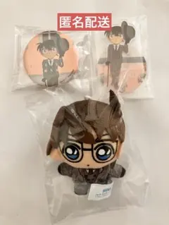 名探偵コナン 隻眼の残像 セガラッキーくじ ぬいぐるみ　アクリルスタンド