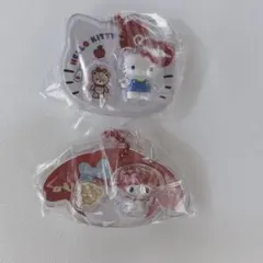 サンリオキャラクターズ パッケージチャーム ハローキティ マイメロ シークレット