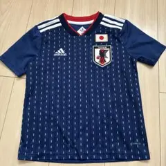 adidas 日本代表 サッカーシャツ 130cm
