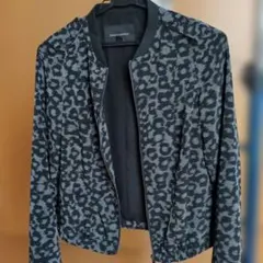 BANANA REPUBLIC レオパード柄 ブルゾンのサムネイル