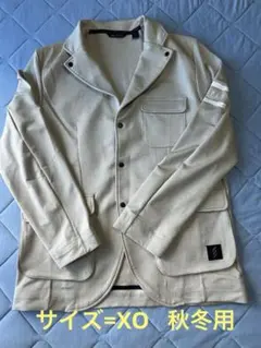 アディダス　テーラードジャケット　ベージュXO