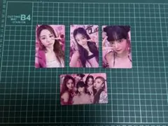 LE SSERAFIM ルセラ FEARLESS JP トレカ ラントレ