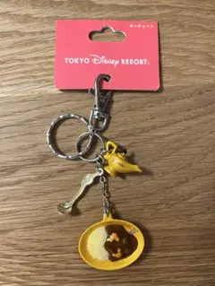 新品　東京ディズニーリゾート ジーニー カレーキーホルダー　キーチェーンチャームのサムネイル