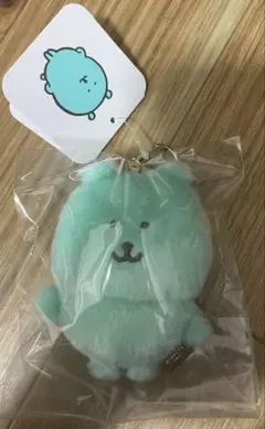 ナガノキャラクターズ カラーなナガノのくまマスコット（ミントグリーン）