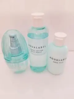 ウルリスAQUALABEL アクアローション リッチモイスト 3点セットのサムネイル