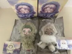 POPMART スカルパンダ Mist Pond 2体セット 新品