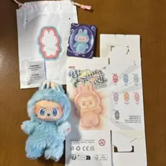 POP MART ラブブ LABUBU HOPE 青 ホープ