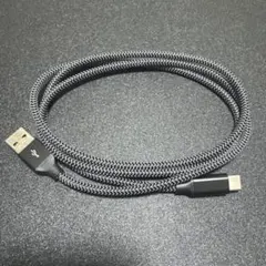 USB-A to USB-C 充電ケーブル