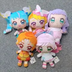 ひろがるスカイ！プリキュア ぬいぐるみ 5体セット