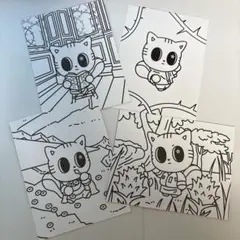 TXT 公式 7TH YEAR POPUP ポストカード ダゴニャン