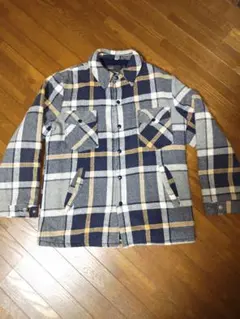 80's MONTGOMERY WORD フランネルシャツジャケット Mサイズ