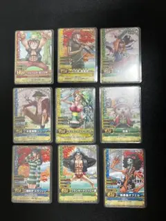 ワンピース ベリーマッチ 麦わらの一味 7枚 - メルカリ
