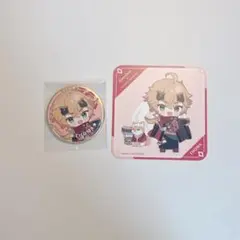 原神 トーマ スイパラ スイーツパラダイス 缶バッジ コースター 日本限定