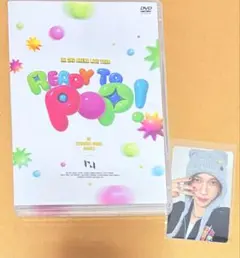 INI READY TO POP! 通常盤DVD 池﨑理人トレカ